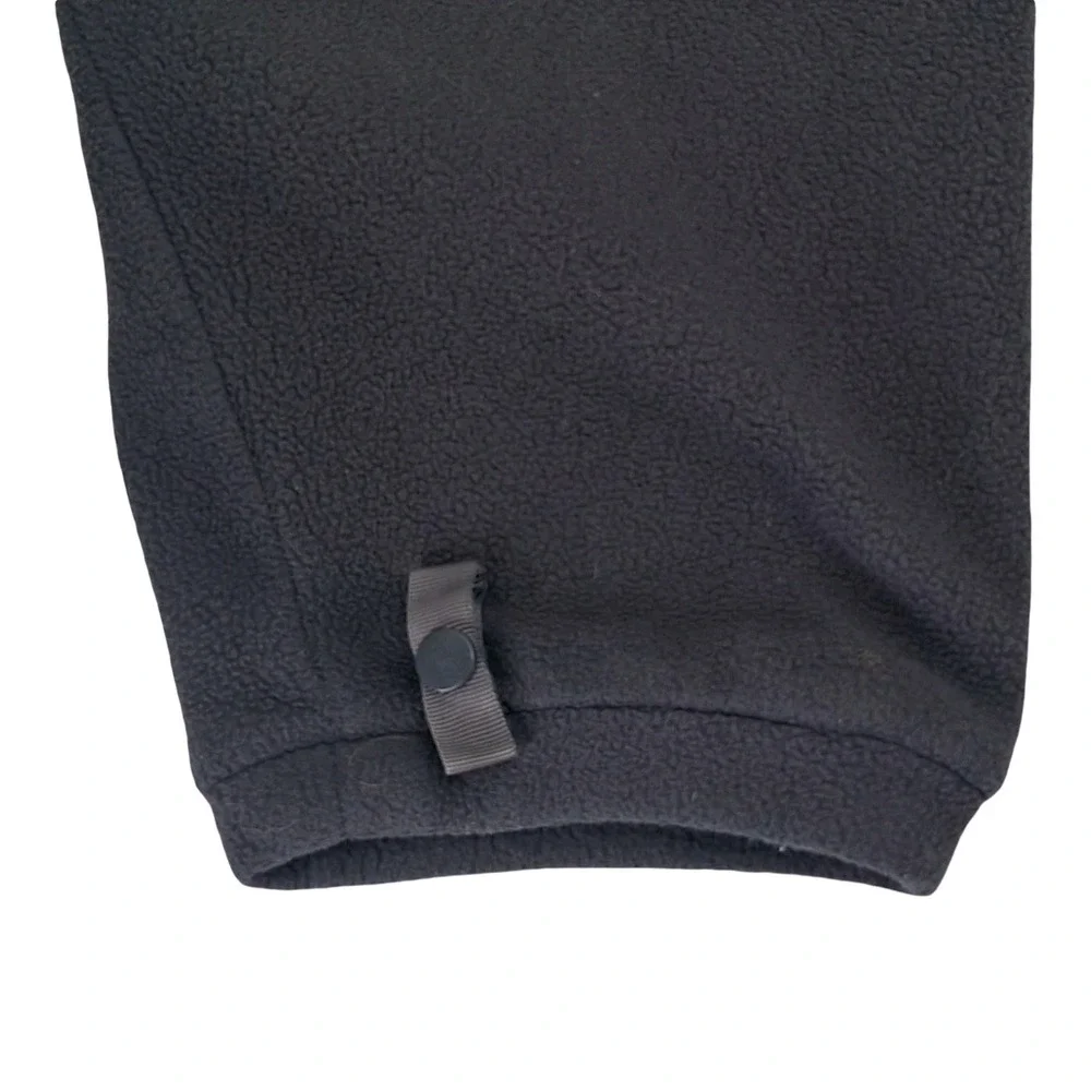 The North Face Fleece Jacket Mens Large Gray Full Zip Zip In Hiking Outdoor